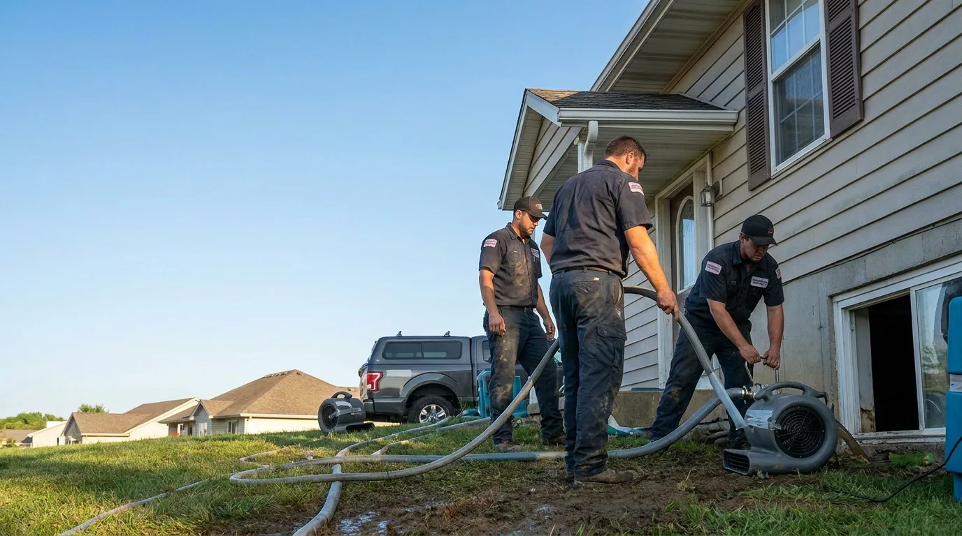 Water Removal in Hubbard, OR near me
